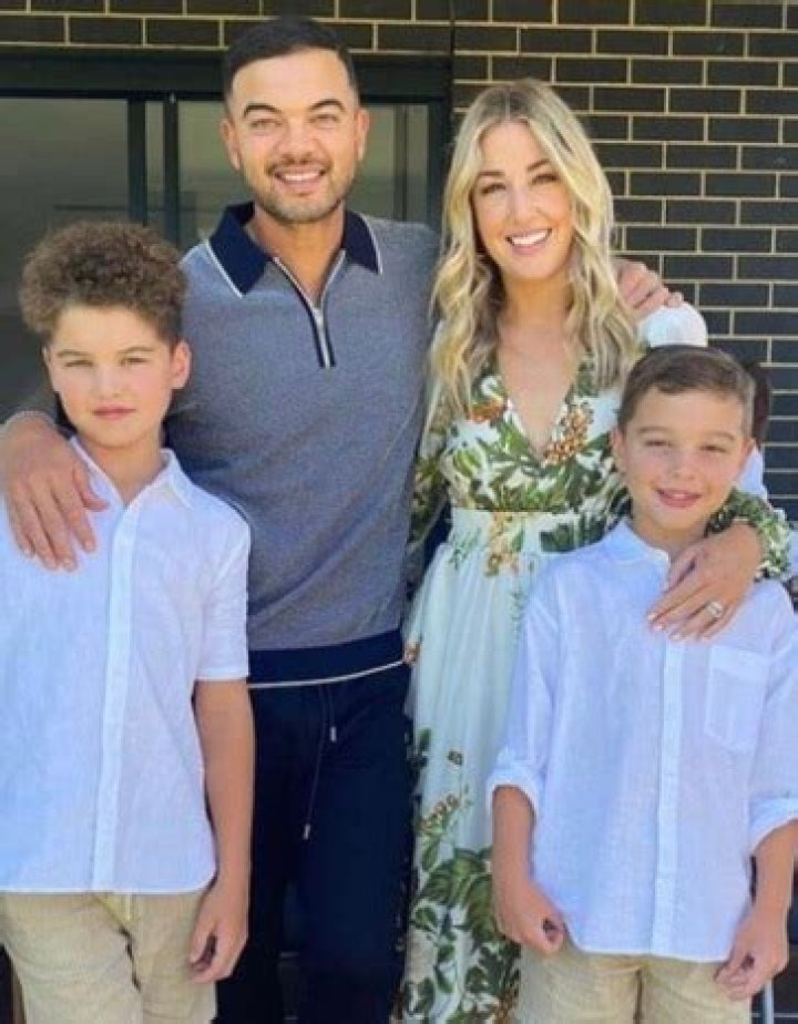 Who Is Archer Jones Sebastian? Guy Sebastian Son