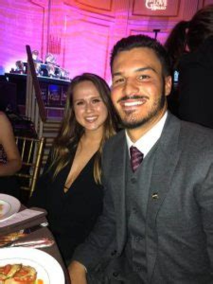 Who is Laura Kwan, wife of Nolan Arenado? His parents, family, networth, jersey