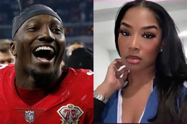 Who is Mahogany Jones, Girlfriend of Deebo Samuel? His Parents, Family, Salary, Jersey