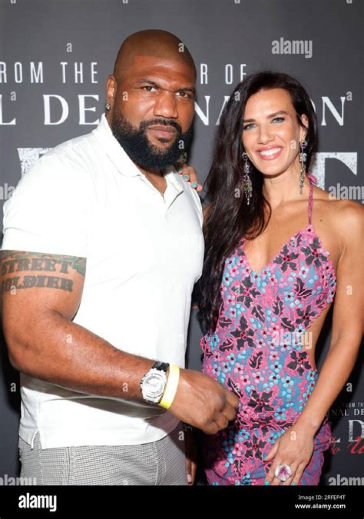 Who is Quinton Jackson's Wife? Unpacking the Personal Life of a Fighting Legend