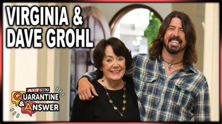 Who Was Virginia Grohl? Dave Grohl Mom Death Cause, Author Instagram and Age Details