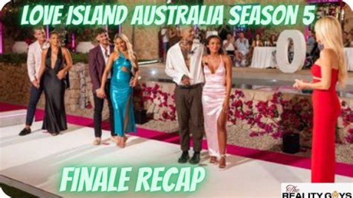Who Won the Love Island Australia Season 5 Finale?