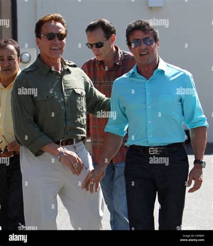 Why Arnold Schwarzenegger Stopped Feuding With Sylvester Stallone