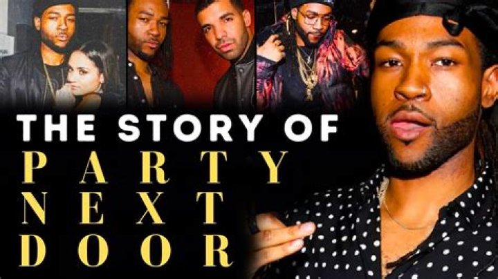 Why did he choose the name PARTYNEXTDOOR?