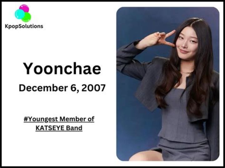 Yoonchae Age 2025: Uncovering the Youngest Member of KATSEYE