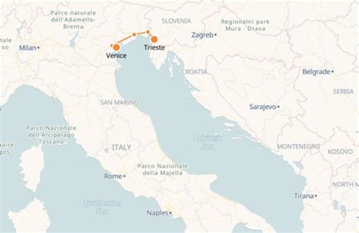 Your Easy Guide to the Venice to Trieste Train Ride