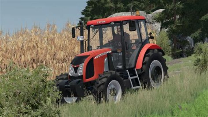 Zetor Proxima 110HS Utility Tractor Price, Specs, Review 2022